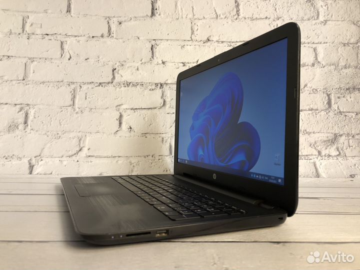 Ноутбук HP на Intel
