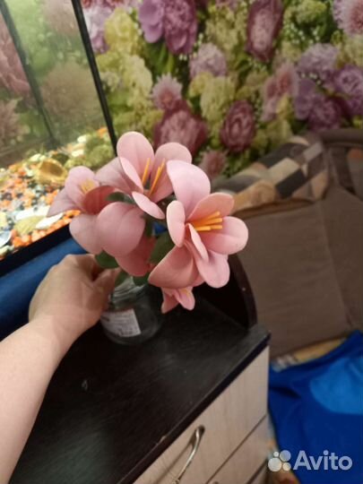 Искусственные цветы СССР