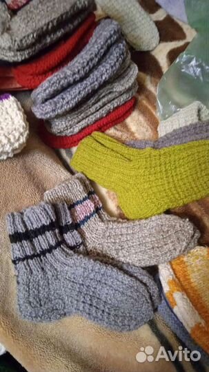 Носки, следки ручной работы