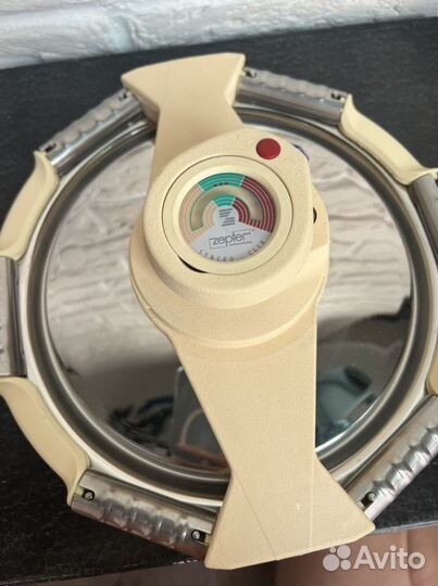 Крышка Syncro-clik 20см Zepter новая Скороварка