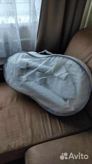 Кокон для новорожденных зевушка