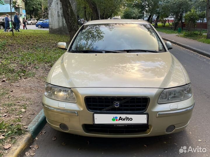 Volvo S60 2.4 AT, 2005, 270 000 км