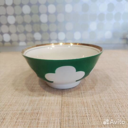 Пиалы СССР позолота винтаж