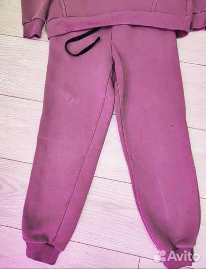 Спортивный костюм с начёсом, разм 140- 146