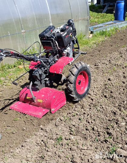 Вспашка земли / покос газона