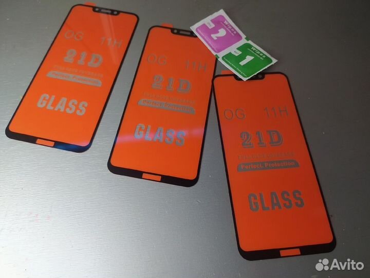 Защитные стекла iPhone / Android оптом (остатки)