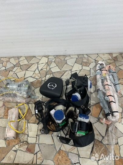 Безопасность Mazda 6 седан 2.0 LF 2009