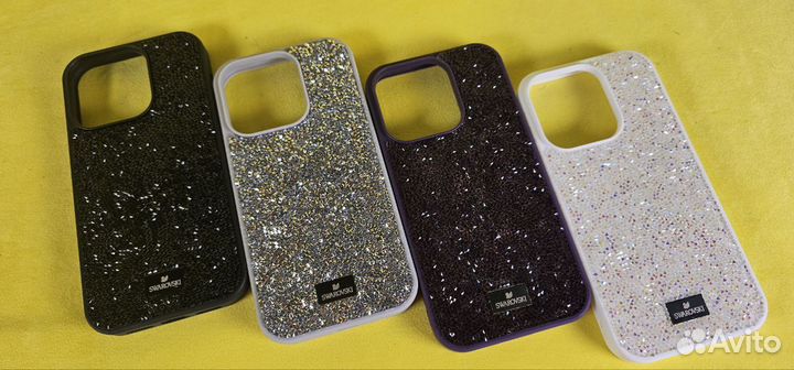 Чехол Swarovski iPhone 14 Pro