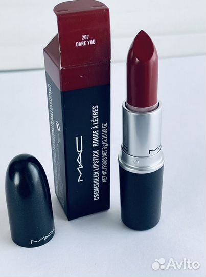 Mac cremsheen Помада #207 dare you Новая Оригинал