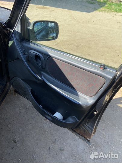 Пришла в Разбор Нива Шевроле 1.7 инж,Гур