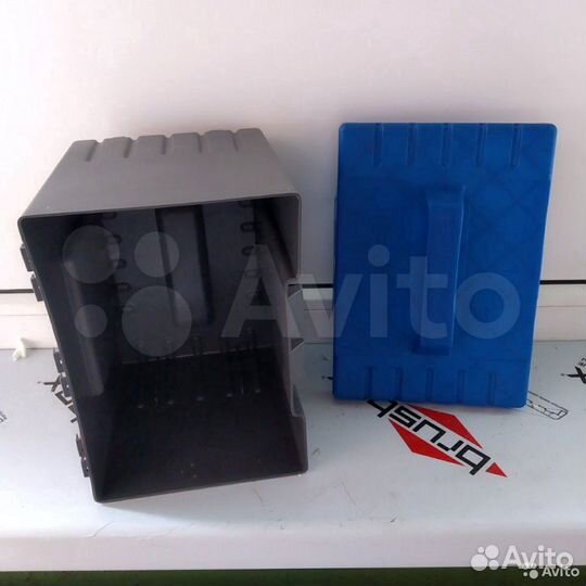 Комплект высокопрочных ящиков с крышкой (4шт)