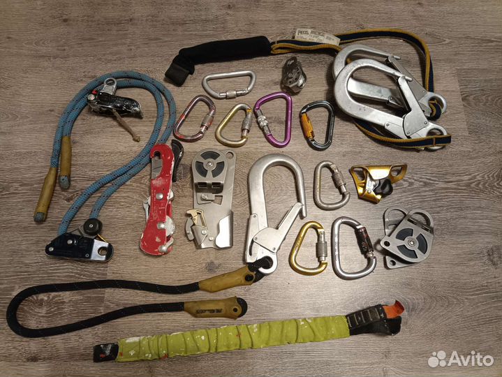 Альпинистское снаряжение бу комплект