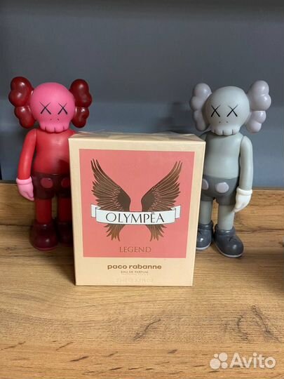 Paco rabanne olympea legend