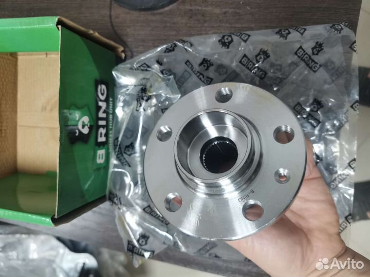 Ступица перед в сборе Volkswagen Polo