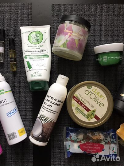 Косметика пакетом