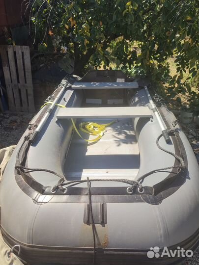 Лодка пвх Waterman Optima 320