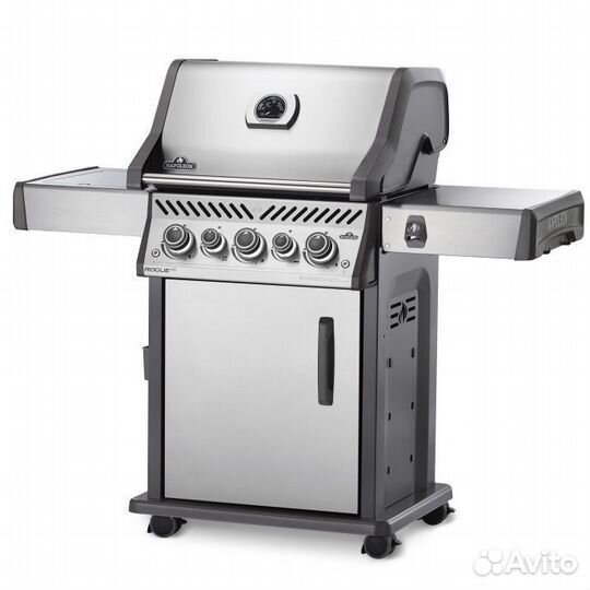 Газовый гриль Napoleon, Rogue 425 SE стальной