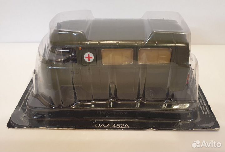 УАЗ 452А (Автолегенды СССР 1:43)