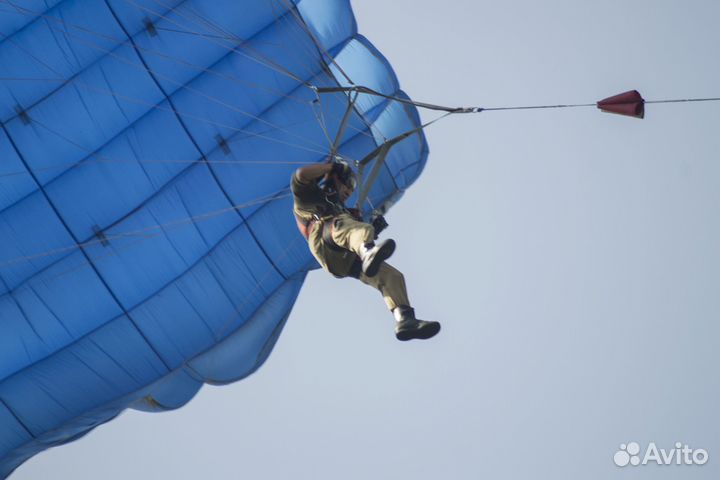 Купол для аэрощюта