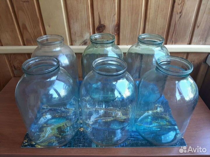 Банки стеклянные 3 литра