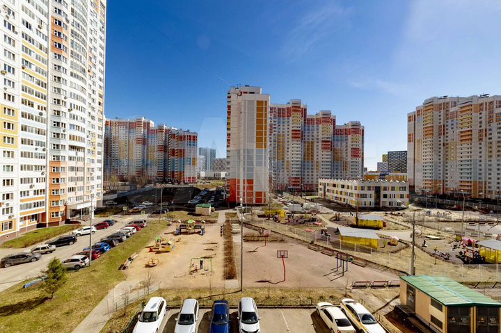 1-к. квартира, 41,7 м², 5/19 эт.