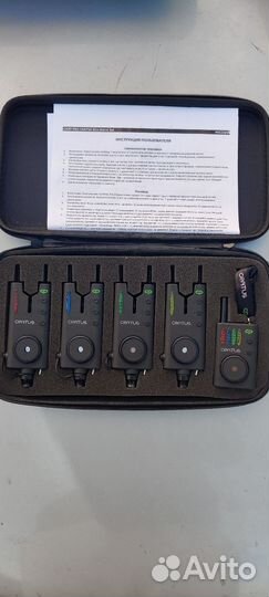 Набор сигнализаторов carp PRO Cratus 4+1