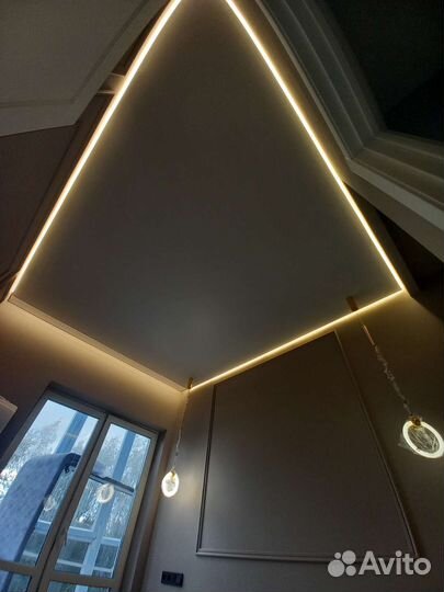 Натяжные потолки