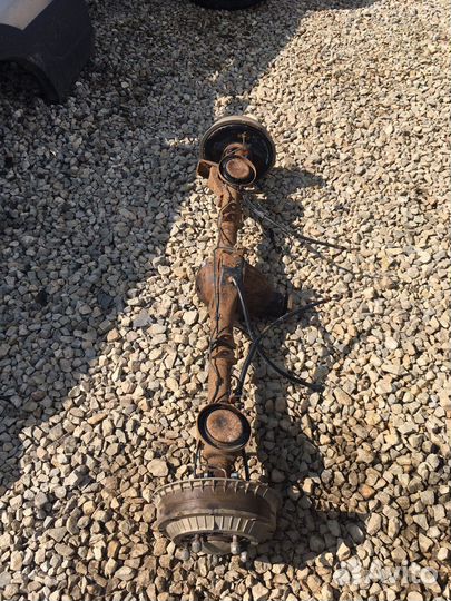 Niva chevrolet задний мост