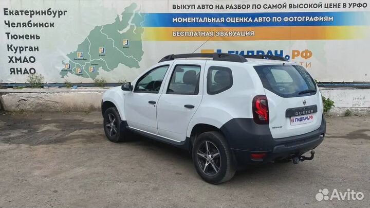 Рейка топливная Renault Duster (HS) 175200117R