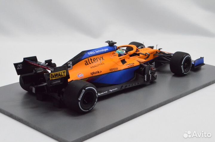 1/18 McLaren MCL35M #3 Winner Italian GP 21, Spark