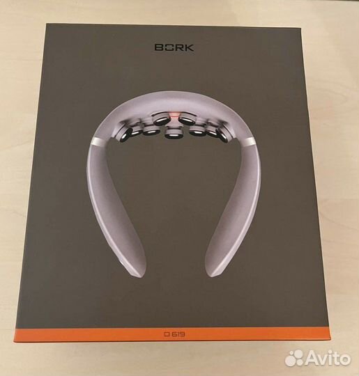 Массажер для шеи bork D 619