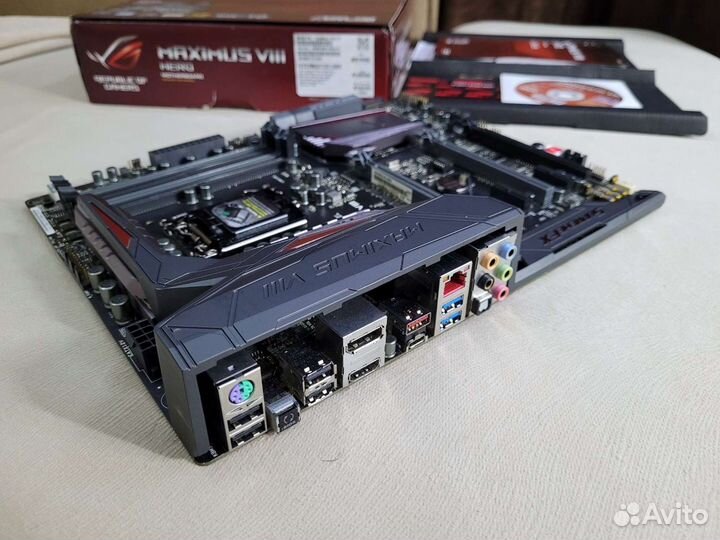 Материнская плата 1151 Asus Hero viii Maximus