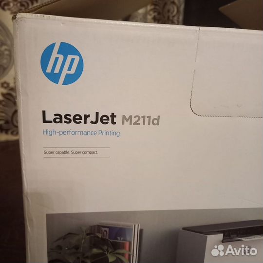 Лазерный принтер hp lazerjet m211d (новый)