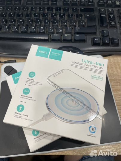 Беспроводная зарядка hoco CW6 Pro