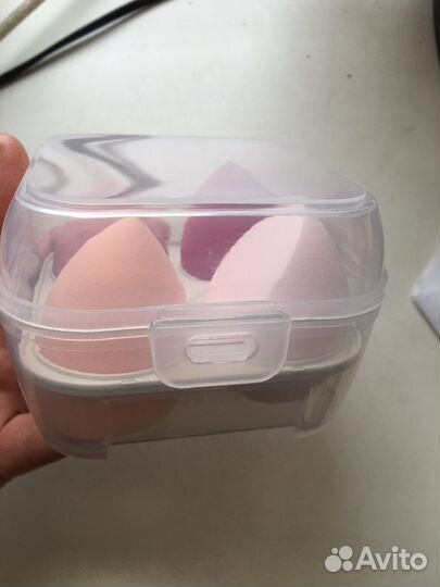 Спонжи для макияжа