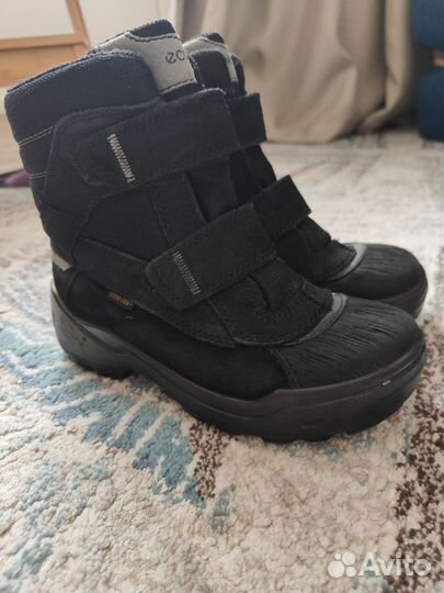Зимние ботинки ecco