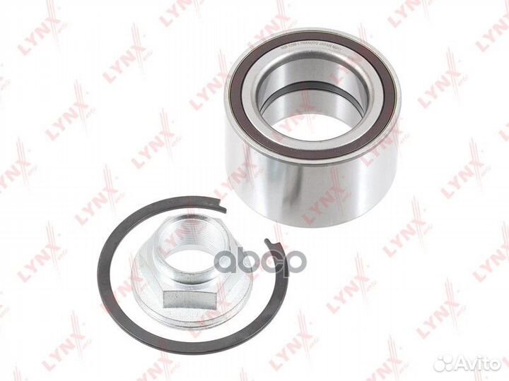 Подшипник ступицы перед. с ABS 54x55x90 WB-12