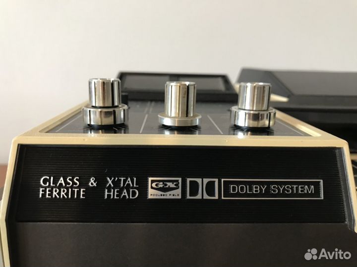 Коллекционный магнитофон Akai GXC-65