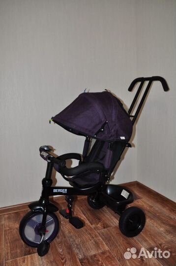 Велосипед коляска Berger premium