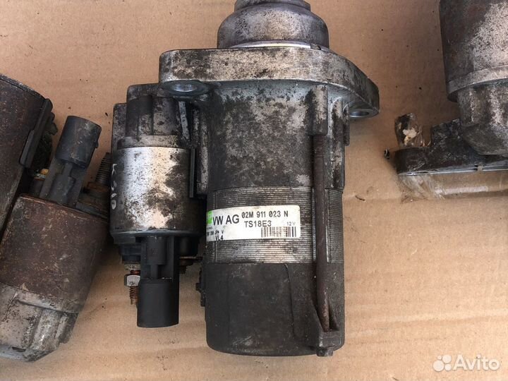 Стартер На Фольксваген пассат Б6 1.8 2.0