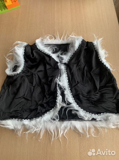 Новогодний костюм кошки