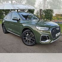 Audi Q5 Sportback 2.0 AMT, 2022, 28 000 км, с пробегом, цена 6 400 000 руб.