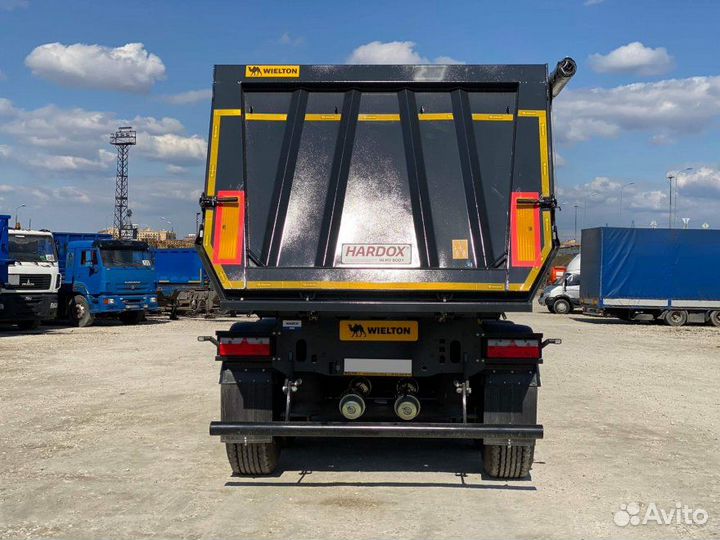 Полуприцеп самосвальный WIELTON NW 3 S 33 HP M4, 2023