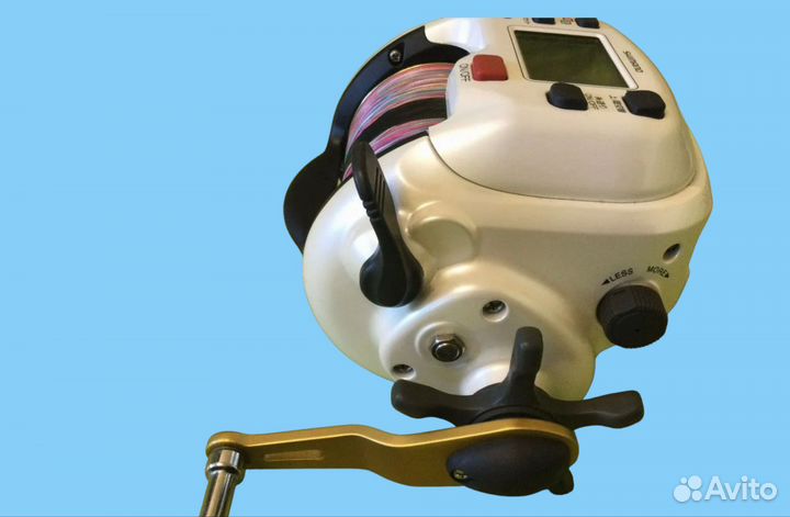 Электрокатушка морская на треску Shimano 4000 R