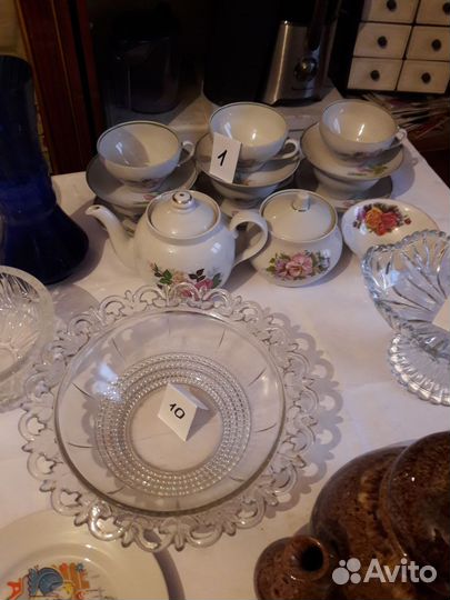 Старинное стекло советского периода