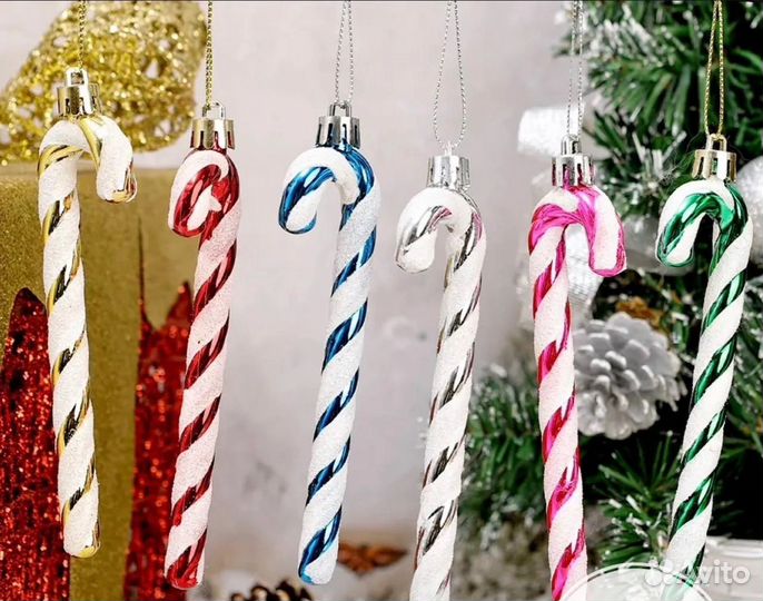 Ёлочные игрушки конфеты