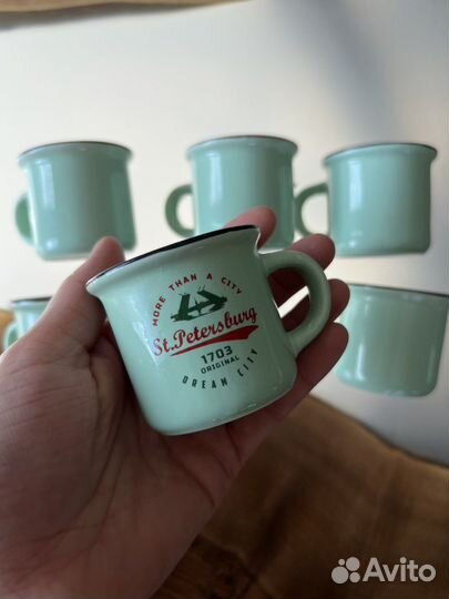 Кофейные чашки набор