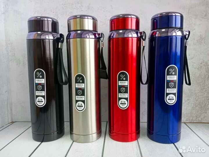 Термос с умным датчиком температуры