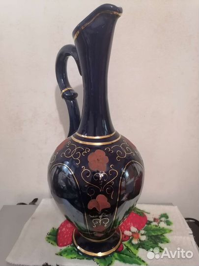Кувшин фарфоровый СССР