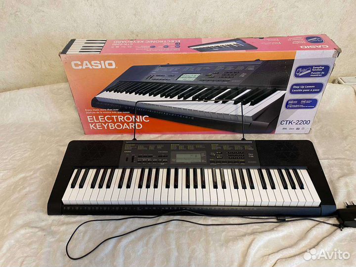 Синтезатор casio ctk 2200
